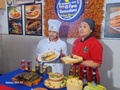 El Pana Venezolano vive el gran boom navideño en Santa Anita con sus hallacas y sabores tradicionales