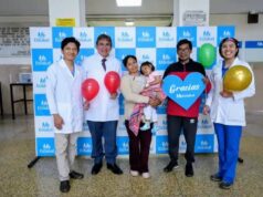 ESSALUD: Salvan la vida a niña de dos años que aspiró alfiler