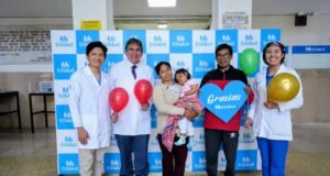 ESSALUD: Salvan la vida a niña de dos años que aspiró alfiler