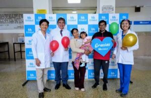 ESSALUD: Salvan la vida a niña de dos años que aspiró alfiler