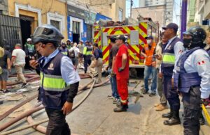 LA VICTORIA: INCENDIO CÓDIGO 2 ES CONTROLADO SIN PÉRDIDAS HUMANAS