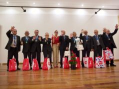 Surquillo: más de 100 adultos mayores se lucen en concurso de villancicos