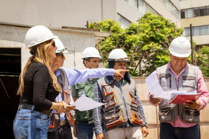 Más seguridad para San Isidro:nueva central en camino