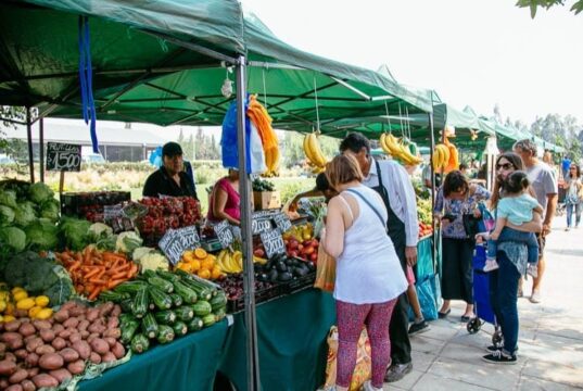 Alimentación y salud preventiva con Agroferias campesinas