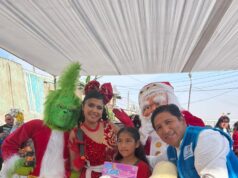 Alfredo Pérez lleva esperanza a miles de niños de Puente Piedra