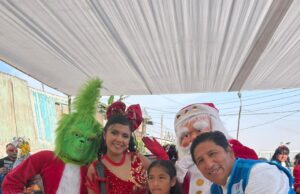 Alfredo Pérez lleva esperanza a miles de niños de Puente Piedra