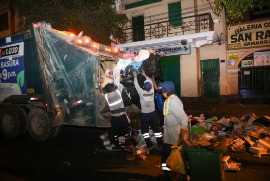 La Victoria: municipio estima el recojo diario de 580 toneladas de residuos los días de Navidad