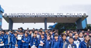 65 escolares de un mismo colegio celebran Navidad con ingreso a Universidad Nacional del Callao