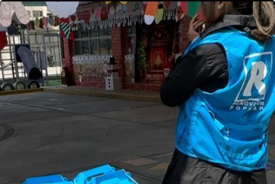 Alerta sanitaria en el Rímac: reparten panetones sin registro sanitario