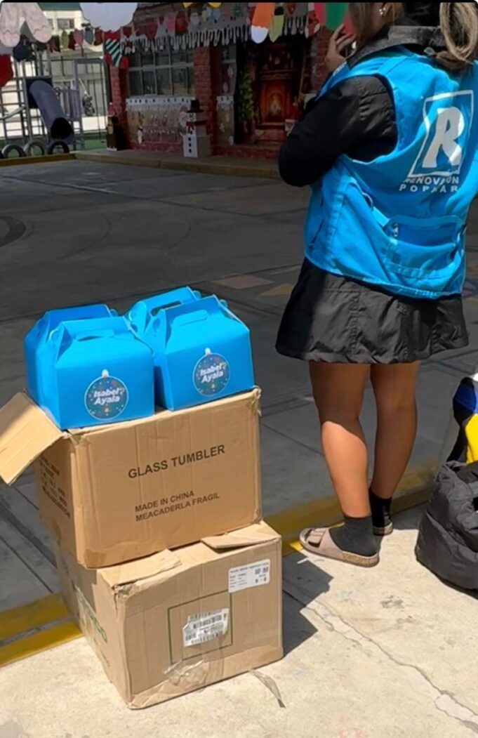 Alerta sanitaria en el Rímac: reparten panetones sin registro sanitario