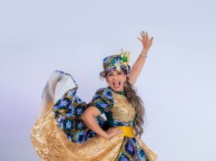 Geraldine lleva mensaje de paz con tema “Preciosa Navidad”