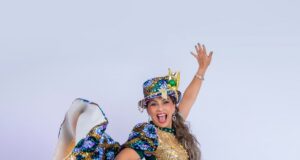 Geraldine lleva mensaje de paz con tema “Preciosa Navidad”