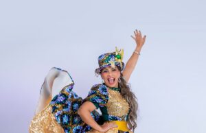 Geraldine lleva mensaje de paz con tema “Preciosa Navidad”