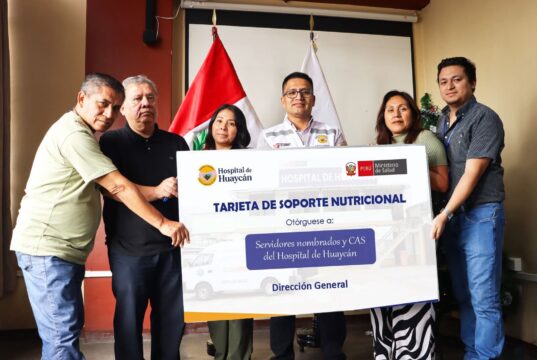 Director de Hospital de Huaycan consigue beneficio histórico en tiempo récord