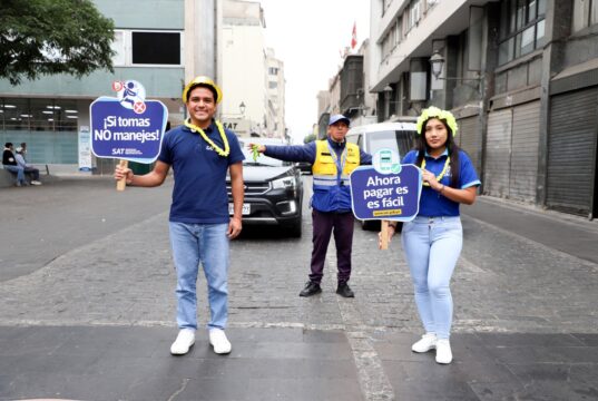 ¡Termina el año sin deudas! Cancela tus papeletas de manera virtual