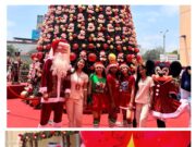 Pacientes del Hospital del Niño adelantan navidad