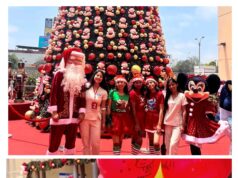 Pacientes del Hospital del Niño adelantan navidad