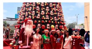 Pacientes del Hospital del Niño adelantan navidad