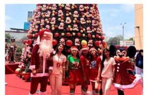 Pacientes del Hospital del Niño adelantan navidad