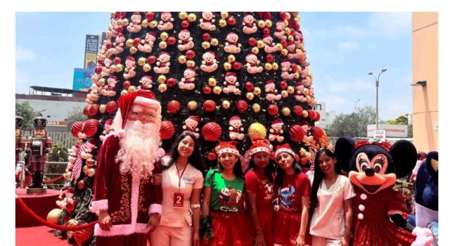 Pacientes del Hospital del Niño adelantan navidad