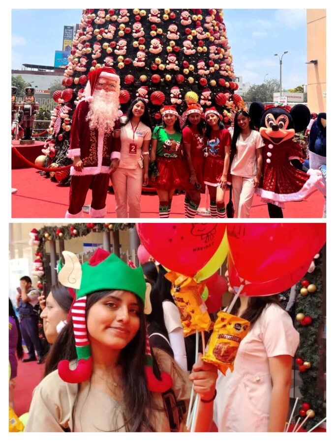 Pacientes del Hospital del Niño adelantan navidad
