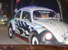 San Luis vibró con la caravana de Volkswagen