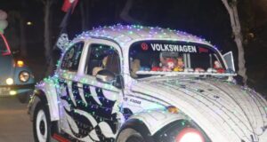 San Luis vibró con la caravana de Volkswagen