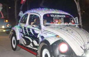 San Luis vibró con la caravana de Volkswagen