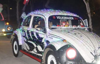 San Luis vibró con la caravana de Volkswagen