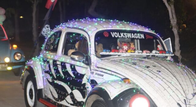 San Luis vibró con la caravana de Volkswagen