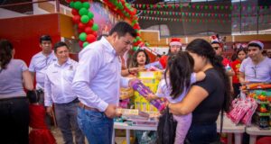 Más de 5,000 niños celebraron la Navidad en Pachacámac