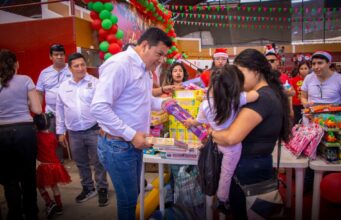 Más de 5,000 niños celebraron la Navidad en Pachacámac