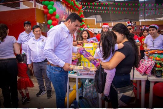 Más de 5,000 niños celebraron la Navidad en Pachacámac