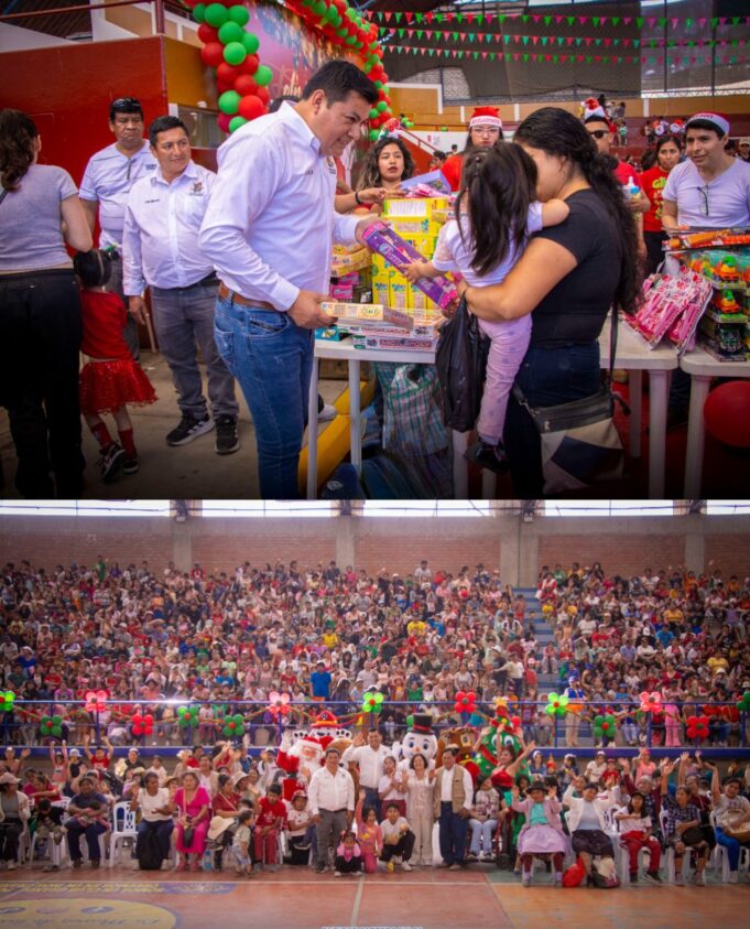 Más de 5,000 niños celebraron la Navidad en Pachacámac