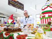 Amasando sueños: Jóvenes emprendedores se preparan para la vida en el CETPRO San Luis