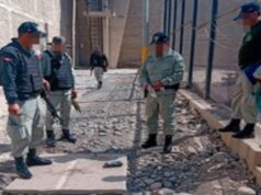 INPE: Hallan cargadores y bebidas alcohólicas en penal de Varones Tacna