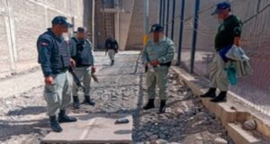 INPE: Hallan cargadores y bebidas alcohólicas en penal de Varones Tacna