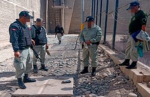 INPE: Hallan cargadores y bebidas alcohólicas en penal de Varones Tacna