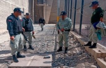 INPE: Hallan cargadores y bebidas alcohólicas en penal de Varones Tacna