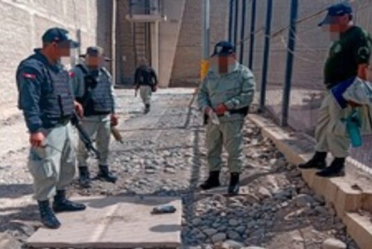 INPE: Hallan cargadores y bebidas alcohólicas en penal de Varones Tacna
