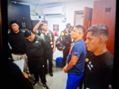 Detienen a policías de la División de Robos