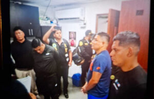 Detienen a policías de la División de Robos