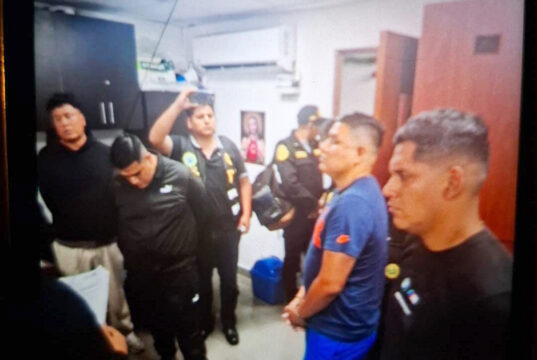 Detienen a policías de la División de Robos