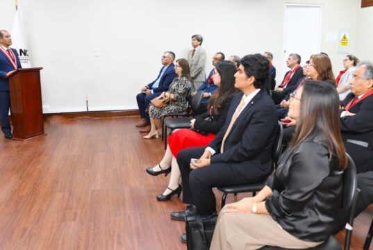 Poder Judicial: ANC recibe certificación internacional ISO 37001