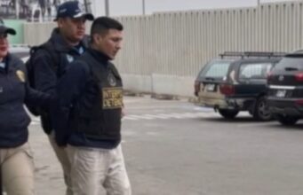 INPE entregó a la Interpol Lima al interno Jossimar Cabrera Cornejo para su extradición a los Estados Unidos