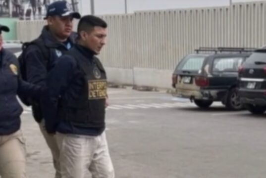 INPE entregó a la Interpol Lima al interno Jossimar Cabrera Cornejo para su extradición a los Estados Unidos