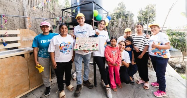 Más de 950 peruanos en Lima y Cañete acceden a agua segura gracias a soluciones sostenibles