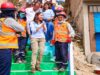 Ministra del Midis supervisó mantenimiento de escaleras en asentamientos humanos