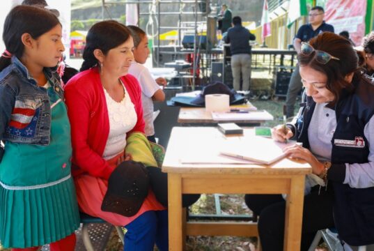 Midis impulsa el derecho a la identidad: más de 140 mil peruanos obtuvieron su DNI por primera vez