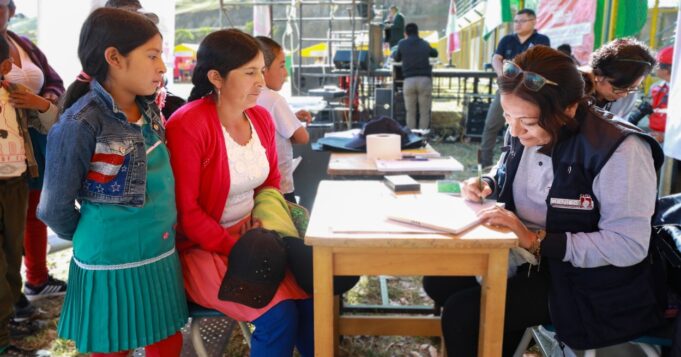 Midis impulsa el derecho a la identidad: más de 140 mil peruanos obtuvieron su DNI por primera vez